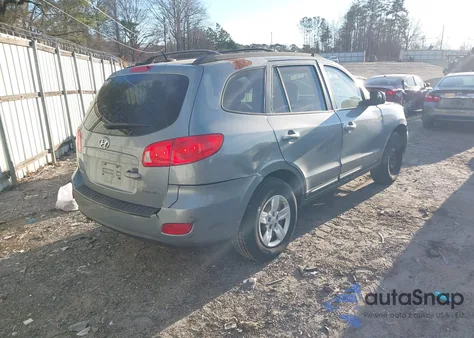 2009 Hyundai Santa Fe Gls from USA, damaged, VIN 5NMSG13D89H302335